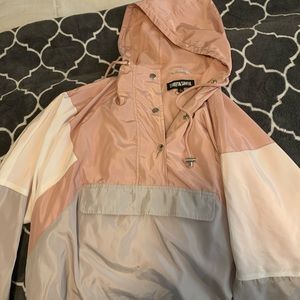 Pastel windbreaker